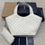 Saint Laurent YSL 858191 ICARE Medium in quilted nappa White