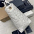 Saint Laurent YSL 858191 ICARE Medium in quilted nappa White
