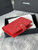 Chanel AP3196 Classic Passport Wallet Hold Calfskin Red