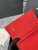 Chanel AP3196 Classic Passport Wallet Hold Calfskin Red