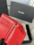 Chanel AP3196 Classic Passport Wallet Hold Calfskin Red