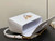 LV M13678 Louis Vuitton LV x TM Twist MM Slim Epi Leather White