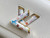 LV M13678 Louis Vuitton LV x TM Twist MM Slim Epi Leather White