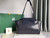Goyard ROUETTPMLTY07CL07P Rouette Souple Bag Navy Blue