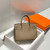 Hermes Mini Birkin Designer Tote Bag Togo Leather 20CM H28410