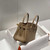 Hermes Mini Birkin Designer Tote Bag Togo Leather 20CM H28410