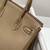 Hermes Mini Birkin Designer Tote Bag Togo Leather 20CM H28410