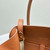 The Row Calfskin Soft Margaux 10 Bag THR153678 Brown
