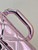Chanel Large Flap Bag With Top Handle Metallic Mirror Calfskin & Gold-Tone Metal AS5807 Light purple
