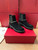 Valentino Studded Ankle Boots Fashion Shoes 55MM V62401
