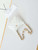 Chanel AS4922 Small Hobo Shiny Lambskin & Gold-Tone Metal White