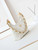Chanel AS4922 Small Hobo Shiny Lambskin & Gold-Tone Metal White