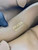 Prada 1BA434 Caramel Prada Buckle Medium Suede Handbag With Belt
