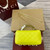 Gucci 806017 GG Milano Mini Top Handle Bag Emerald Green GG puffy leather