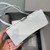 Balenciaga 592833 Hourglass XS Top Handle Bag White