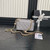 Chanel AP4285 Clutch Pearl with Chain Vanity Box bag Gray