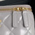 Chanel AP4285 Clutch Pearl with Chain Vanity Box bag Gray
