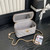 Chanel AP4285 Clutch Pearl with Chain Vanity Box bag Gray