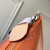 LV M27109 Louis Vuitton Key Pouch M Orange