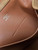 Balenciaga 7954562 Rodeo Handbag Mini in Brown Suede aged-Silver
