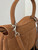 Balenciaga 7954562 Rodeo Handbag Mini in Brown Suede aged-Silver