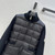 Moncler Women Knitted patchwork  Down Jacket M66012