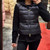 Moncler Women Knitted patchwork  Down Jacket M66012
