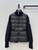 Moncler Women Knitted patchwork  Down Jacket M66012