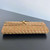 Bottega Veneta BV 741511 Long Clutch Andiamo With Handle Emerald Sand Suede