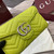 Gucci 837745 GG Marmont Wallet On Chain Green