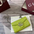 Gucci 837745 GG Marmont Wallet On Chain Green