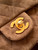 Chanel A69900 Mini Flap Bag Suede leather AS1116 Tan