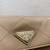 Prada Nylon Vintage Chain rhombus stray Bag 1BD619 Apricot