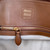 MiuMiu 5BB169 Aventure nappa leather top-handle bag Brown