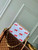 LV M14231 Louis Vuitton LV x TM Pochette Métis East West