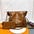 YSL 833948 JAMIE 4.3 Small SHOPPING in Lambskin Brown