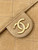 Chanel AS5293 Small Hobo Suede & Gold-Tone Metal khaki