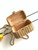 Chanel AS5993 Vanity Case Braided Rattan & Gold-Tone Metal