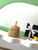 Chanel AS5993 Vanity Case Braided Rattan & Gold-Tone Metal