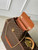 Louis Vuitton LV M28588 Madeleine BB Bag Monogram/Cognac Brown