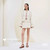 Hermes Women Embroidered hollow double-faced cashmere short coat H33368