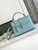 LV M87107 Louis Vuitton Ostrich Rose Des Vents MM Light Blue