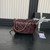 Chanel AS5220 Small Camera Case Bag Shiny Crumpled Lambskin & Gold-Tone Metal Dark Red