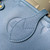 Louis Vuitton LV M27358 Neverfull MM Bag  Blue Jean