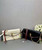 Prada 1BD379 Soft Sound small leather shoulder bag with charms White