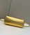 Fendi 8BP129 First Small Gold laminated leather bag 80018M