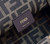 Fendi 8BP129 First Small Gold laminated leather bag 80018M
