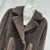 Miu Miu Merino imported fur-lined jacket Miu60001