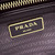 Prada 1BA896 Small Prada Galleria Saffiano leather bag Dark Red