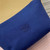 MiuMiu 5NE841 Gabardine Pouch Bag Blue